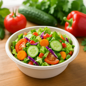 Vegetable Salad - Freshly Fruits
