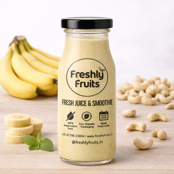 Banana Cashew Smoothie – 300 ML