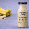 Banana cashew smoothie with fresh ingredients Banana Cashew Smoothie – 300 ML