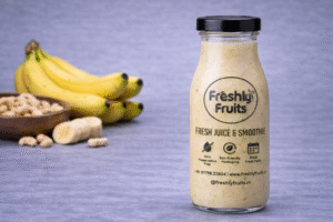 Banana Cashew Smoothie – 300 ML