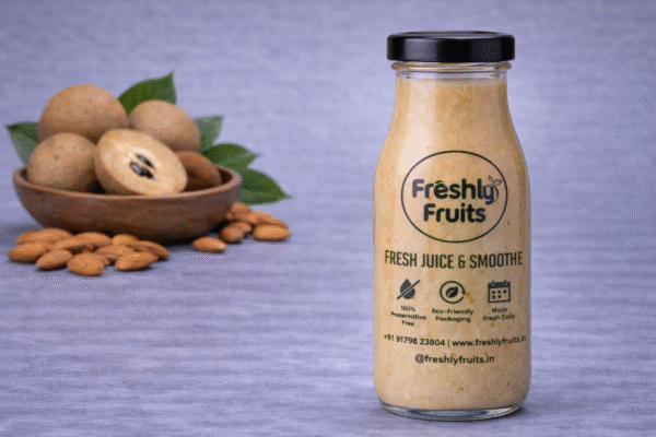 Chikoo almond smoothies Chikoo Almond Smoothie