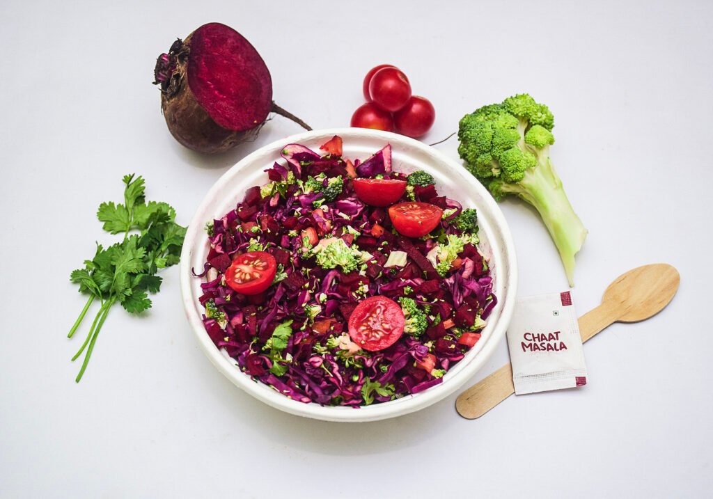 Exotic Vegetable Salad - Freshly Fruits Indore