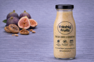 Fig smoothie with fresh figs Fig Smoothie