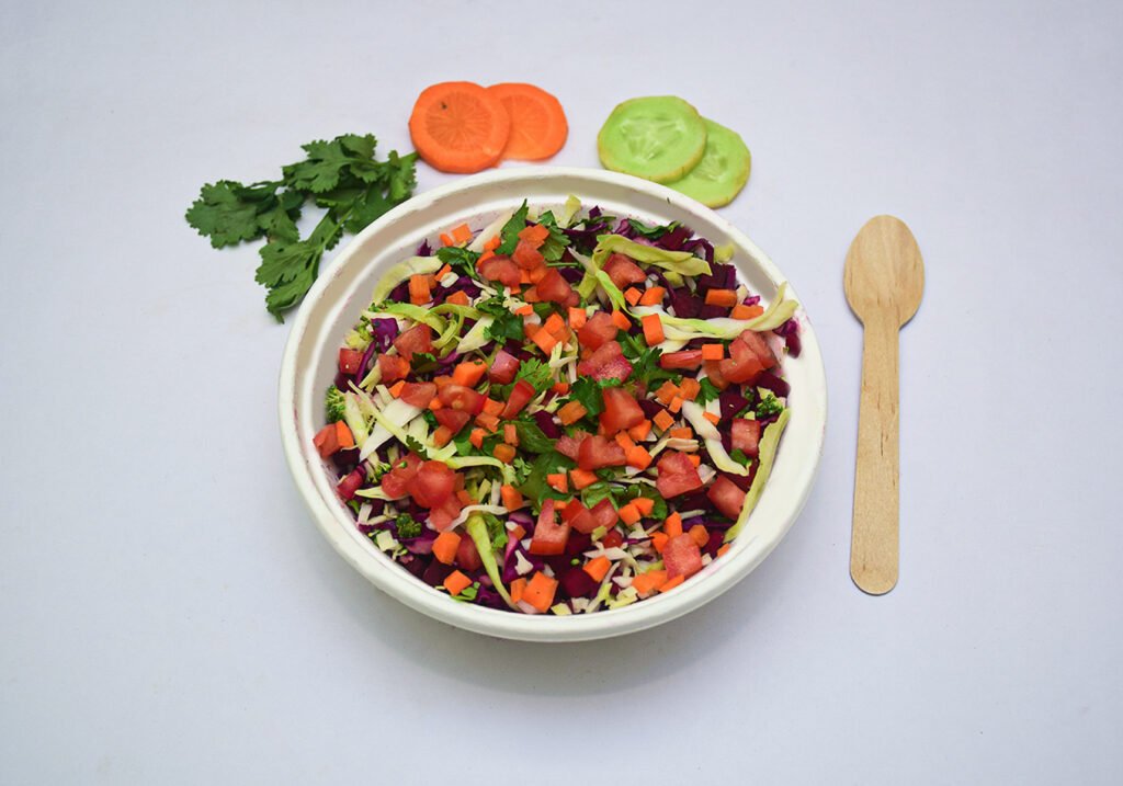Green Vegetable Salad - Freshly Fruits Indore