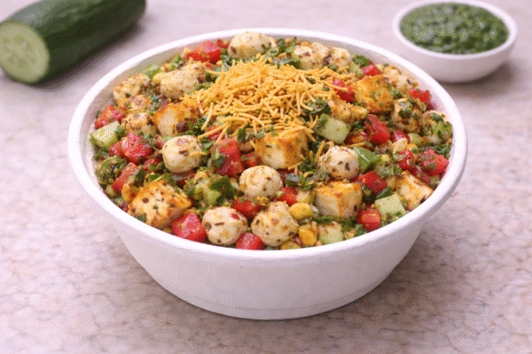 High Protein Makhana Chaat - Freshly Fruits Indore