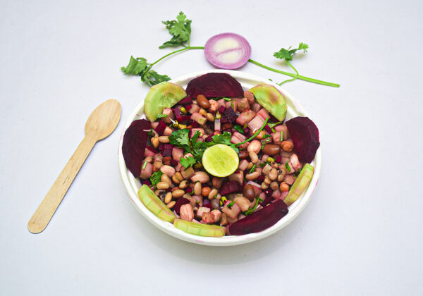 High Protein Sprout Salad - Freshly Fruits Indore