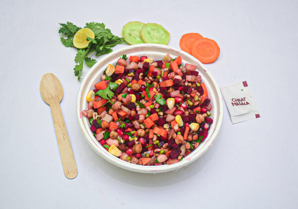Mix Veg Sprout Salad - Freshly Fruits Indore