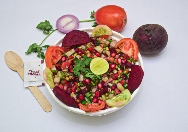 Mung Veg Sprout Salad - Freshly Fruits Indore