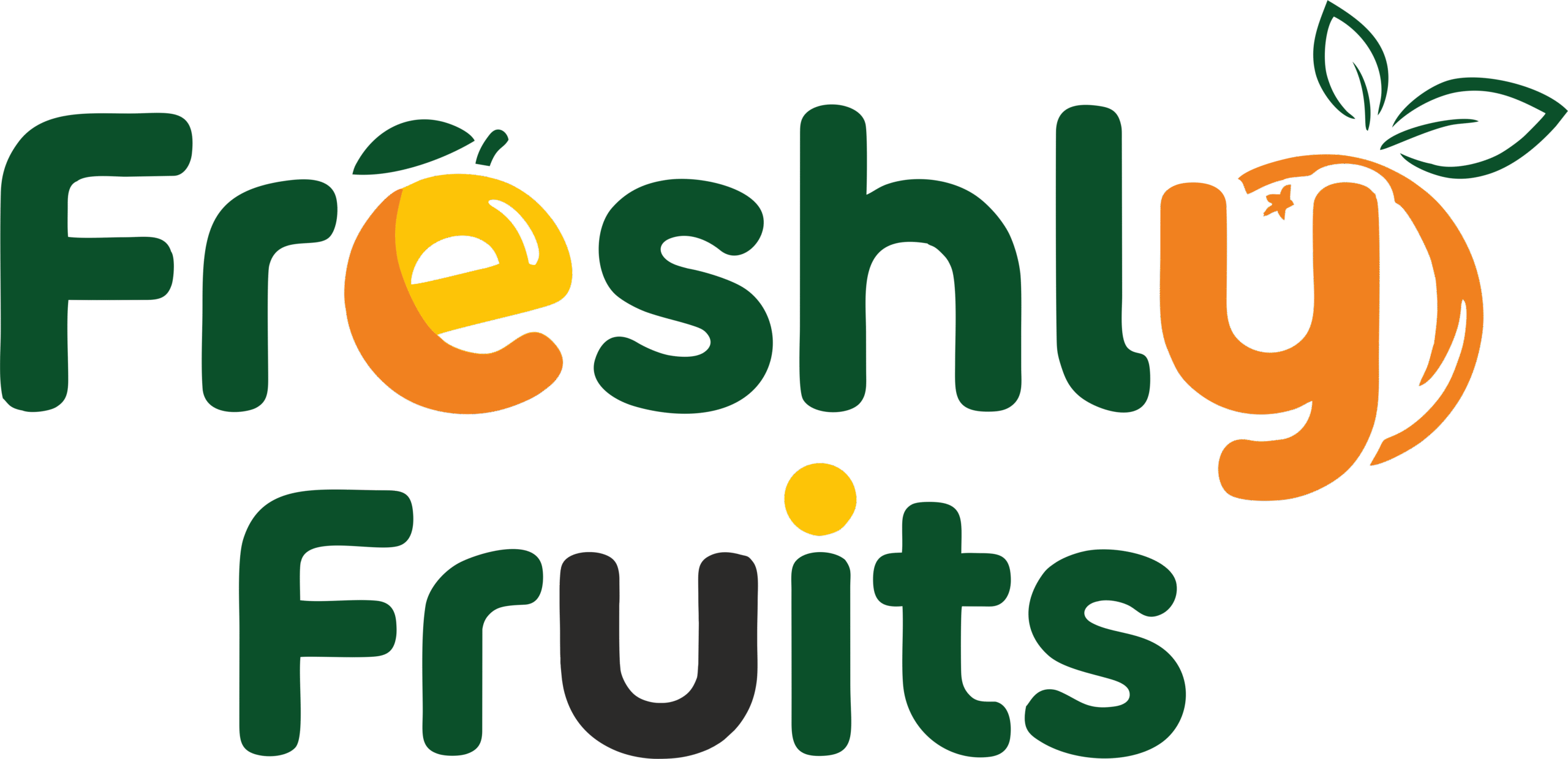 Freshly Fruits Logo