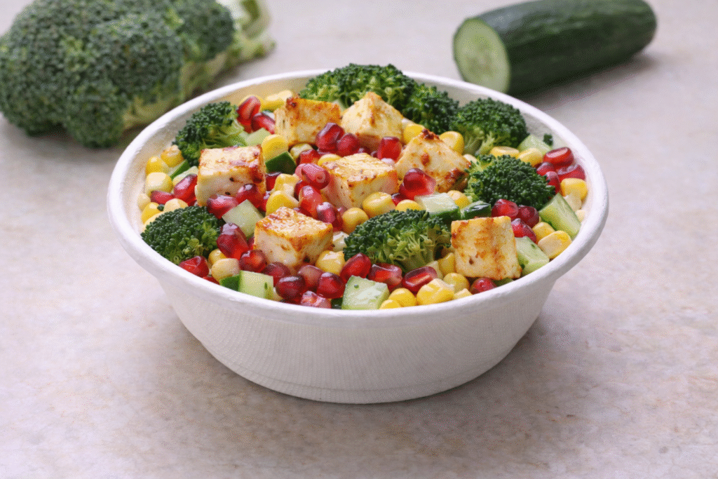 Paneer Protein Salad - Freshly Fruits Indore