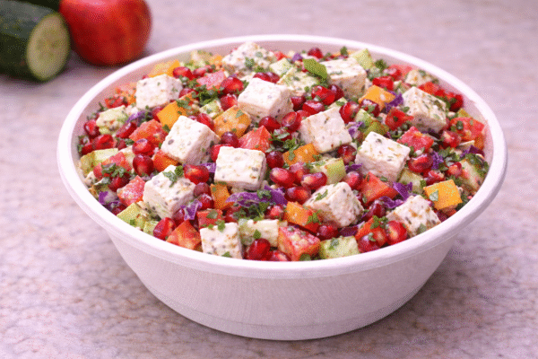 Paneer Punch Salad - Freshly Fruits Indore