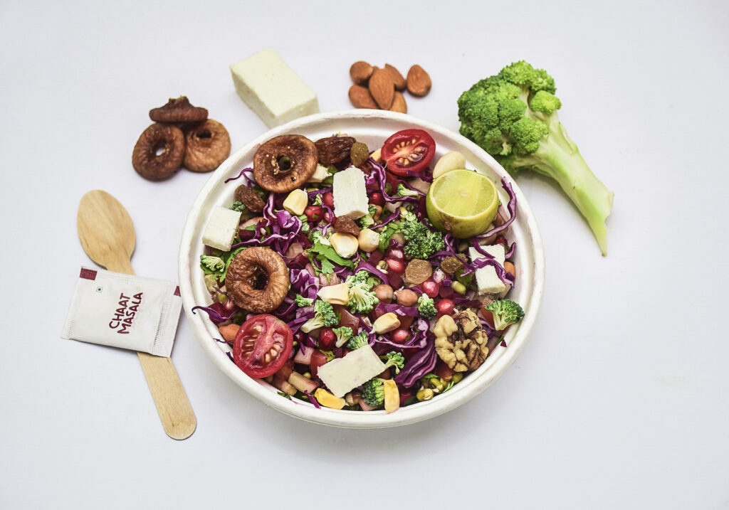 Super Exotic Sprout Salad - Freshly Fruits Indore