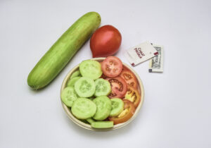 Tomato Cucumber Salad - Freshly Fruits Indore