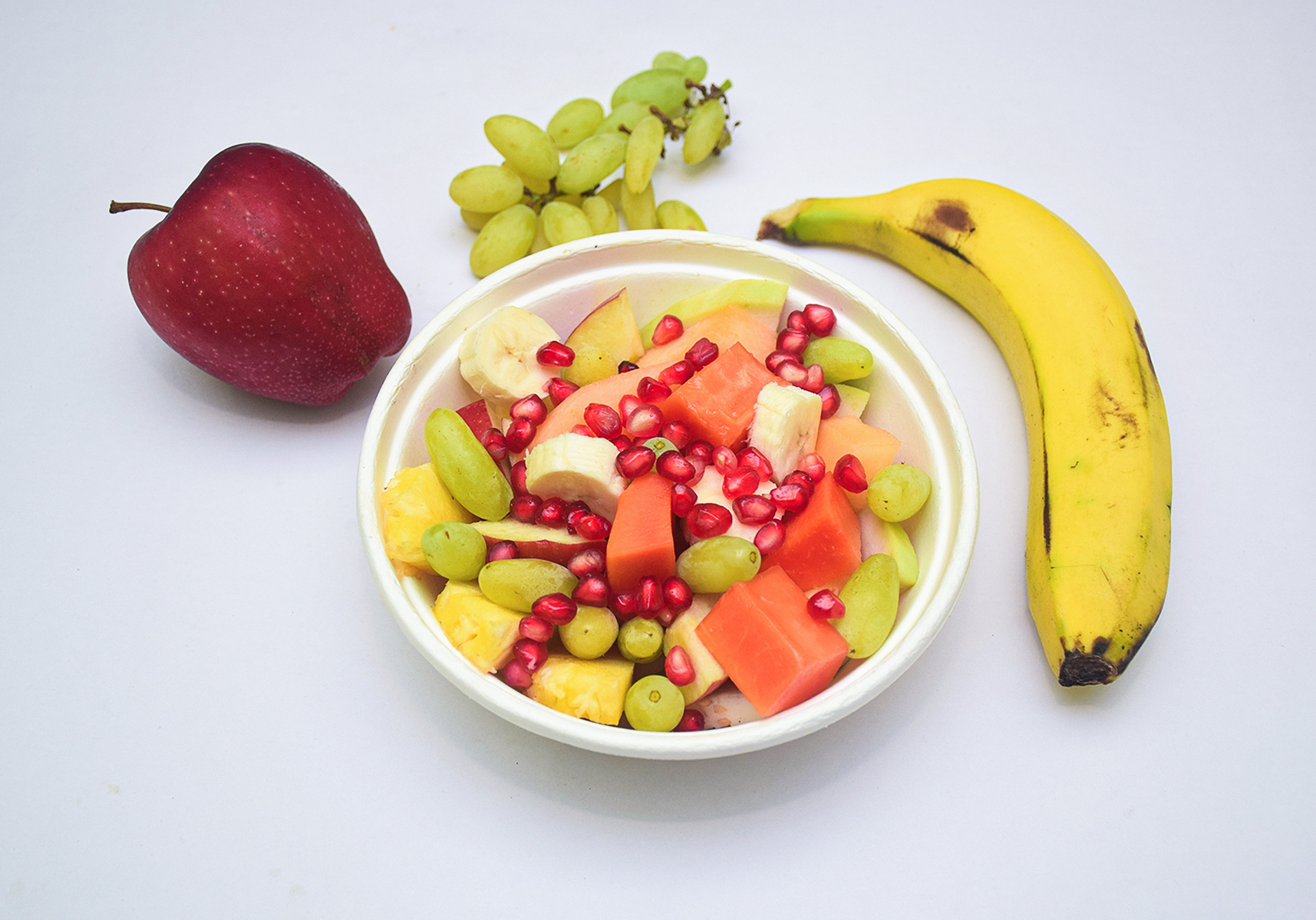 Regular Fruit Salad - Freshly Fruits Indore