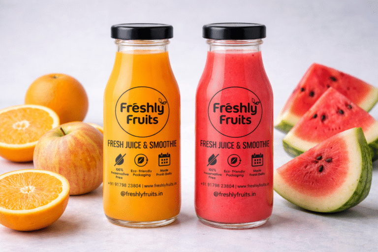 Cold Pressed Juice vs Normal Juice: Which Is Healthier Than Fruit Salad? | Freshly Fruits