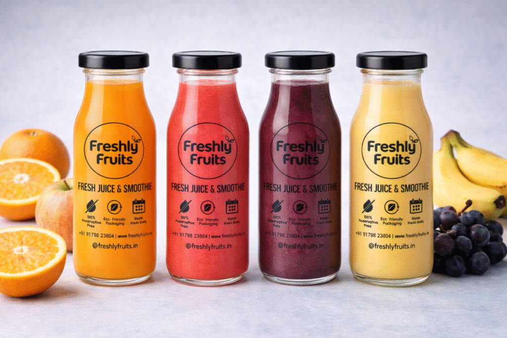 Fresh Fruit Juices