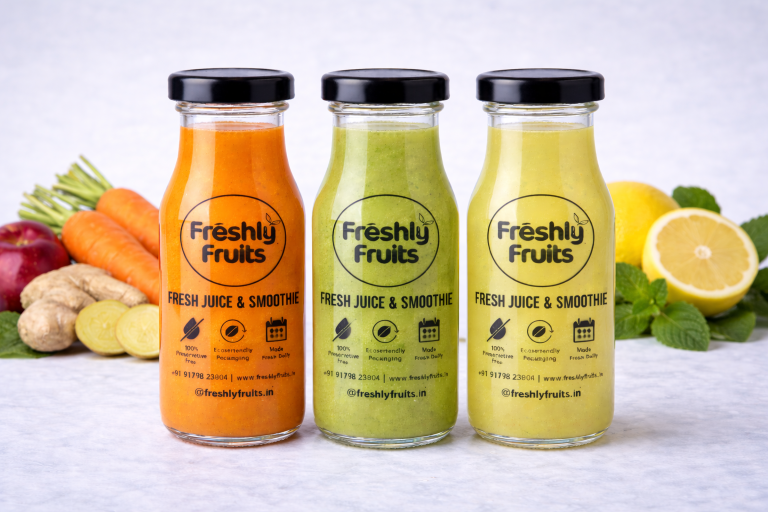 Healthy Detox Juices | Freshly Fruits Indore