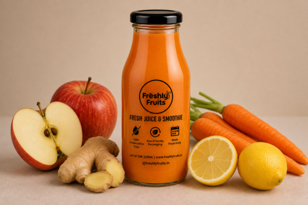 Carrot Ginger Glow Juice