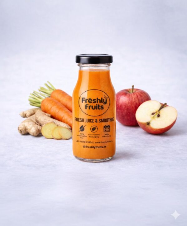 Carrot Ginger Glow Juice – 300 Ml