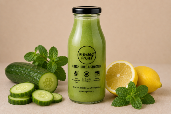 Cucumber Lemon Mint Juice