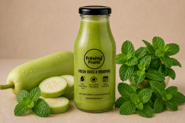 Loki Mint Detox Juice