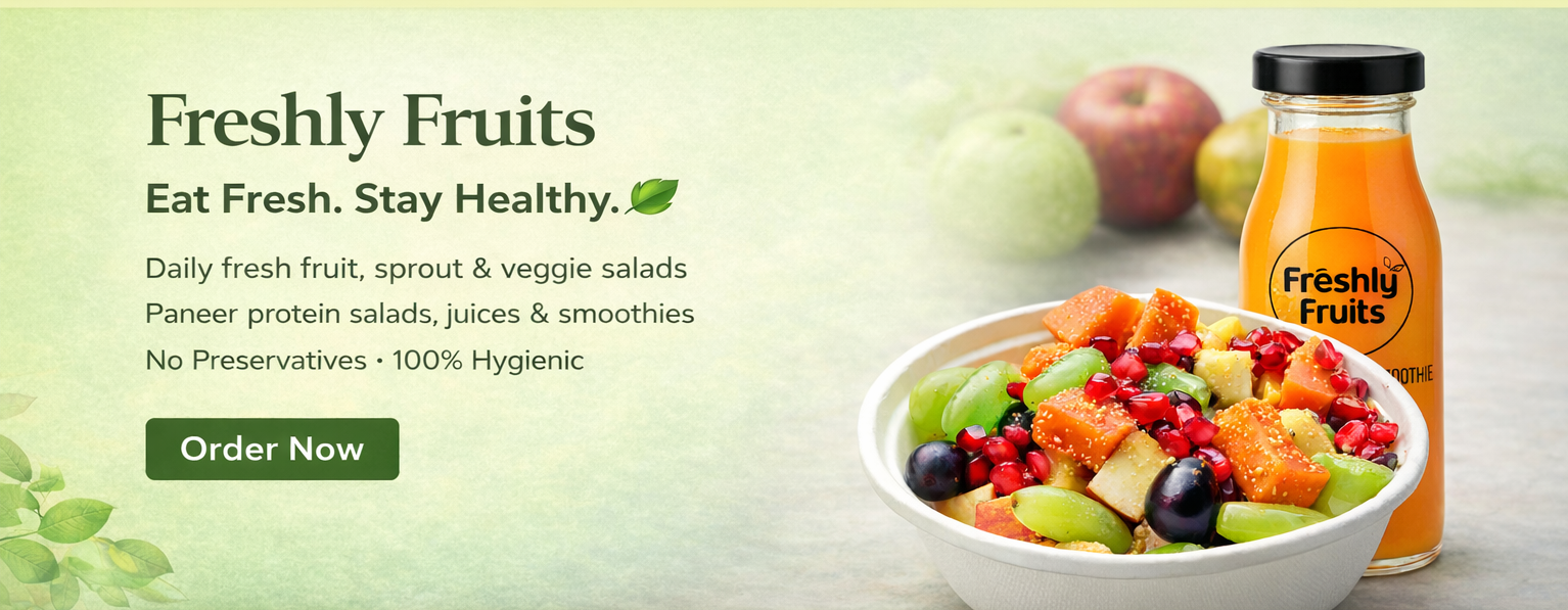 Freshly Fruits Slider