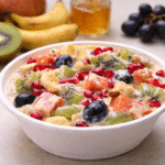 Creamy Fruit Bowl