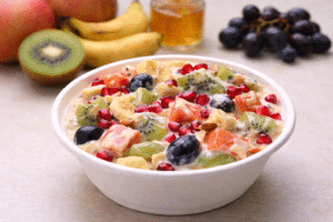 Creamy Fruit Bowl