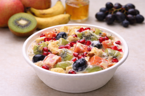 Creamy Fruit Bowl