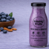 Blueberry smoothies