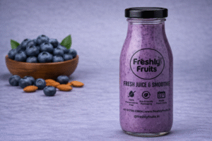 Blueberry smoothies Blueberry smoothies