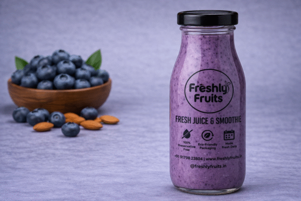 Blueberry smoothies Blueberry smoothies