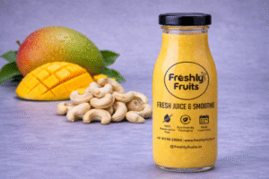 Mango Cashew Smoothie Mango Cashew Smoothie