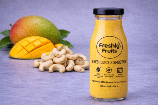 Mango Cashew Smoothie Mango Cashew Smoothie