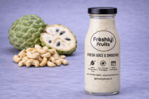 Sitafal Cashew Smoothie Sitafal Cashew Smoothie