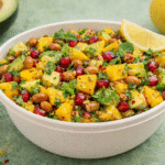 Avocado Mango Protein Salad