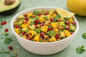 Avocado Mango Protein Salad Avocado Mango Protein Salad