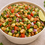 Peanut Chaat Salad