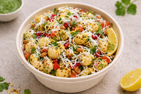 High Protein Makhana Bowl