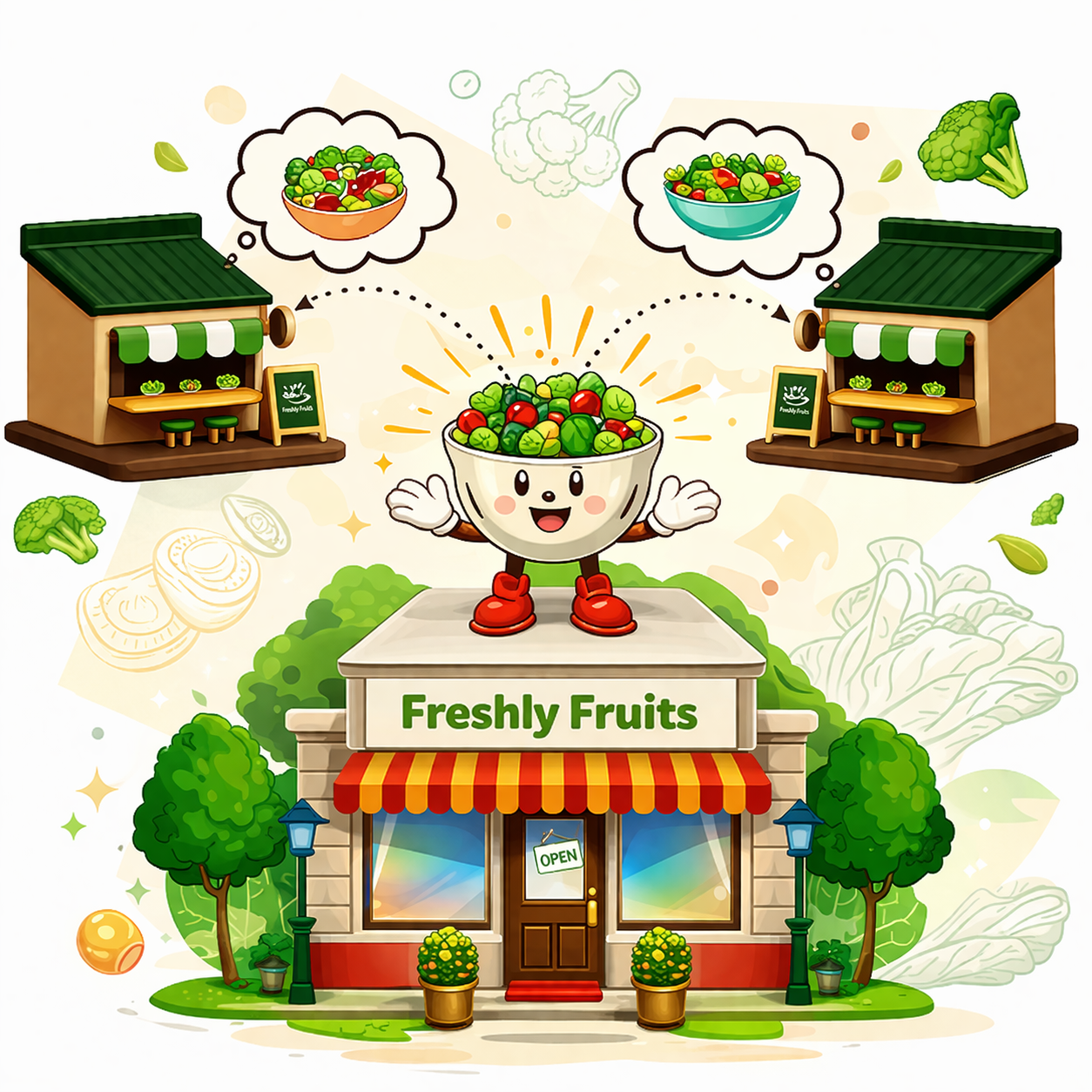 Freshly Fruits Cloud Kitchen Franchise