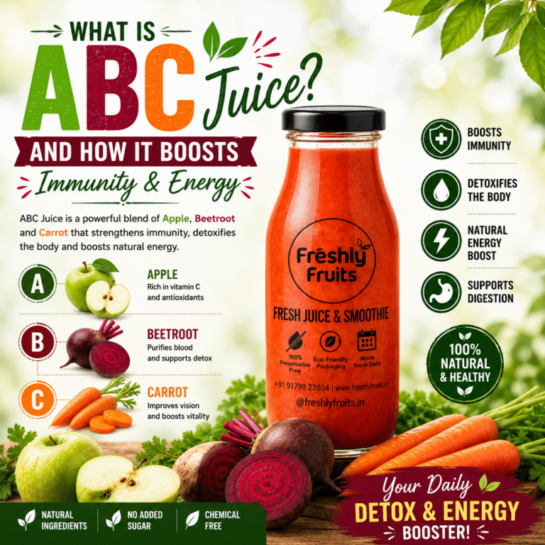 What is ABC Juice and How It Boosts Immunity and Energy?