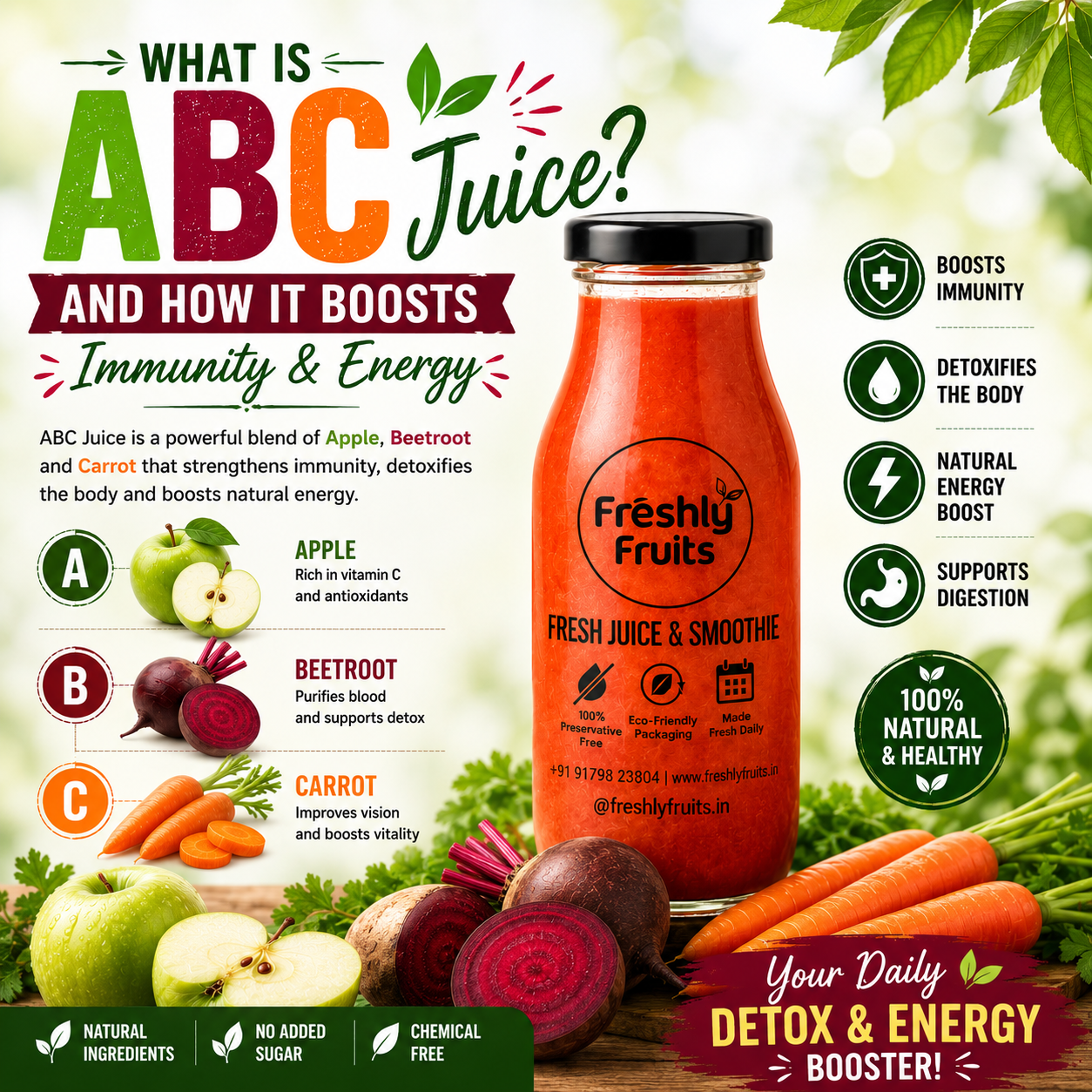 What is ABC Juice and How It Boosts Immunity and Energy?