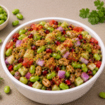 Edamame High Protein Salad Edamame High Protein Salad