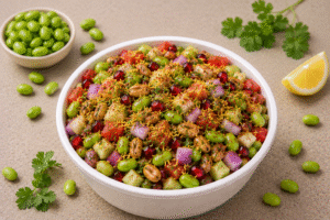 Edamame High Protein Salad