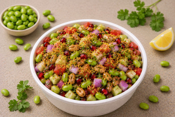 Edamame High Protein Salad Edamame High Protein Salad