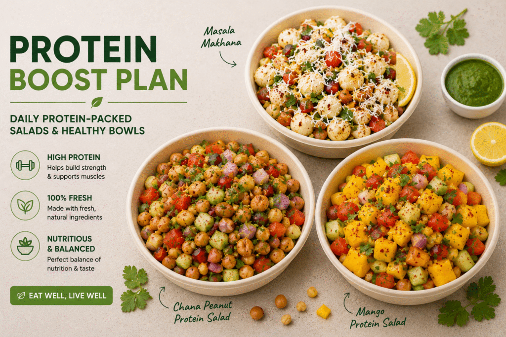 Protein boost Plan