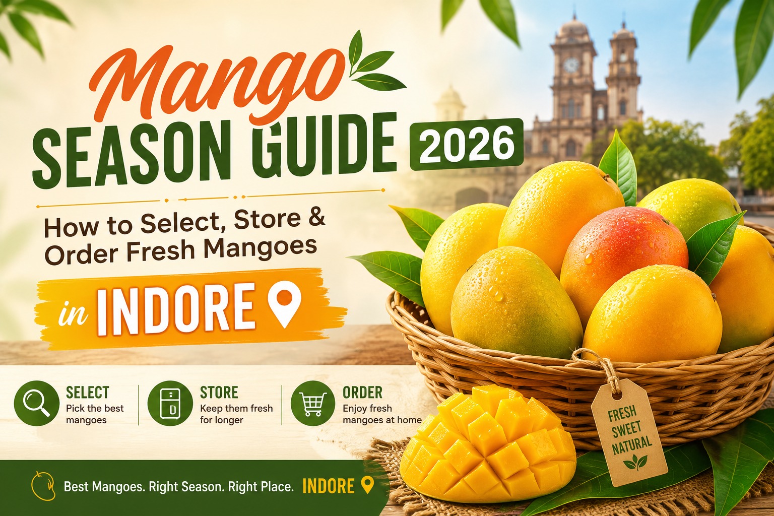 Mango Season Guide 2026 - Fresh Mangoes in Indore - Freshly Fruits