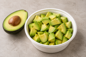 Avocado Sliced Pieces