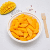 Fresh mango slice 200g ready to eat - Freshly Fruits Indore