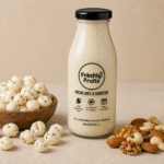 Makhana dry fruit smoothie